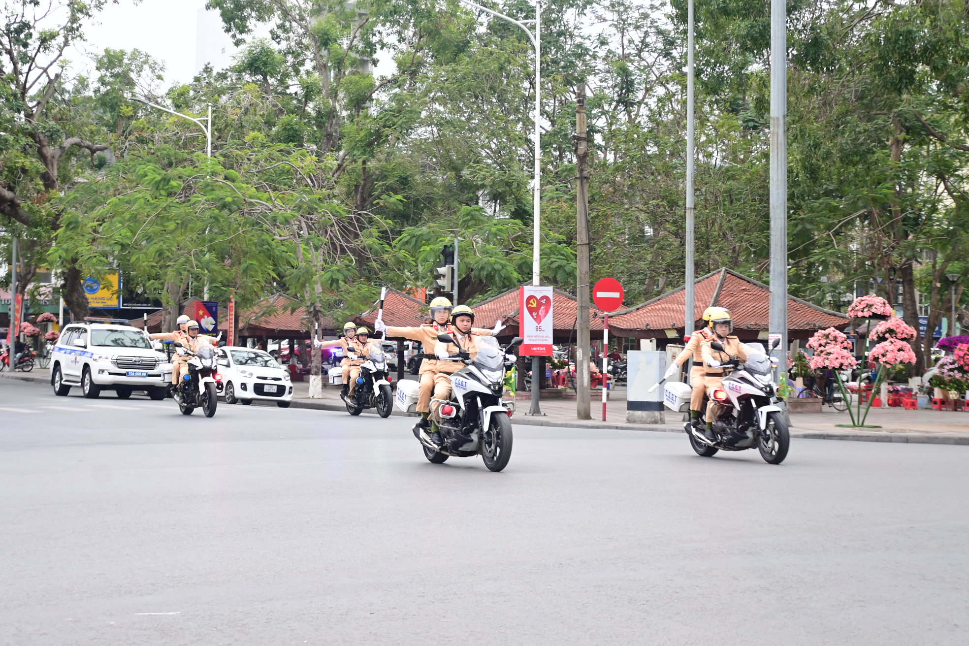 Phòng Cảnh sát giao thông: Tuần tra khép kín địa bàn, bảo đảm an toàn giao thông